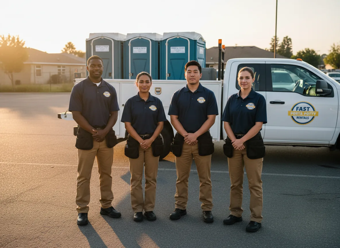 Standard Porta Potty Rentals company in Chilcoot, CA
